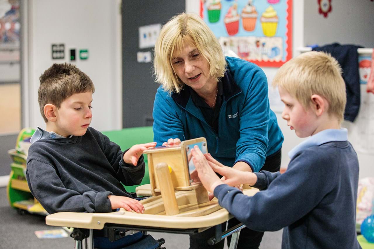 Sensory Impairment (VI, HI, MSI) DES