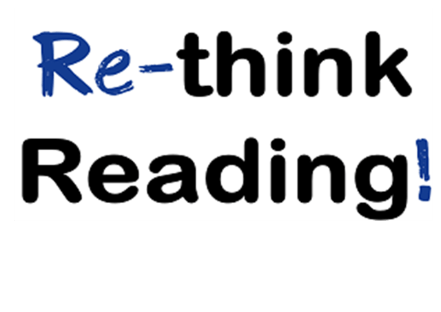 Re Think Reading product logo