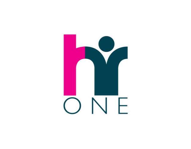 HR One colour logo