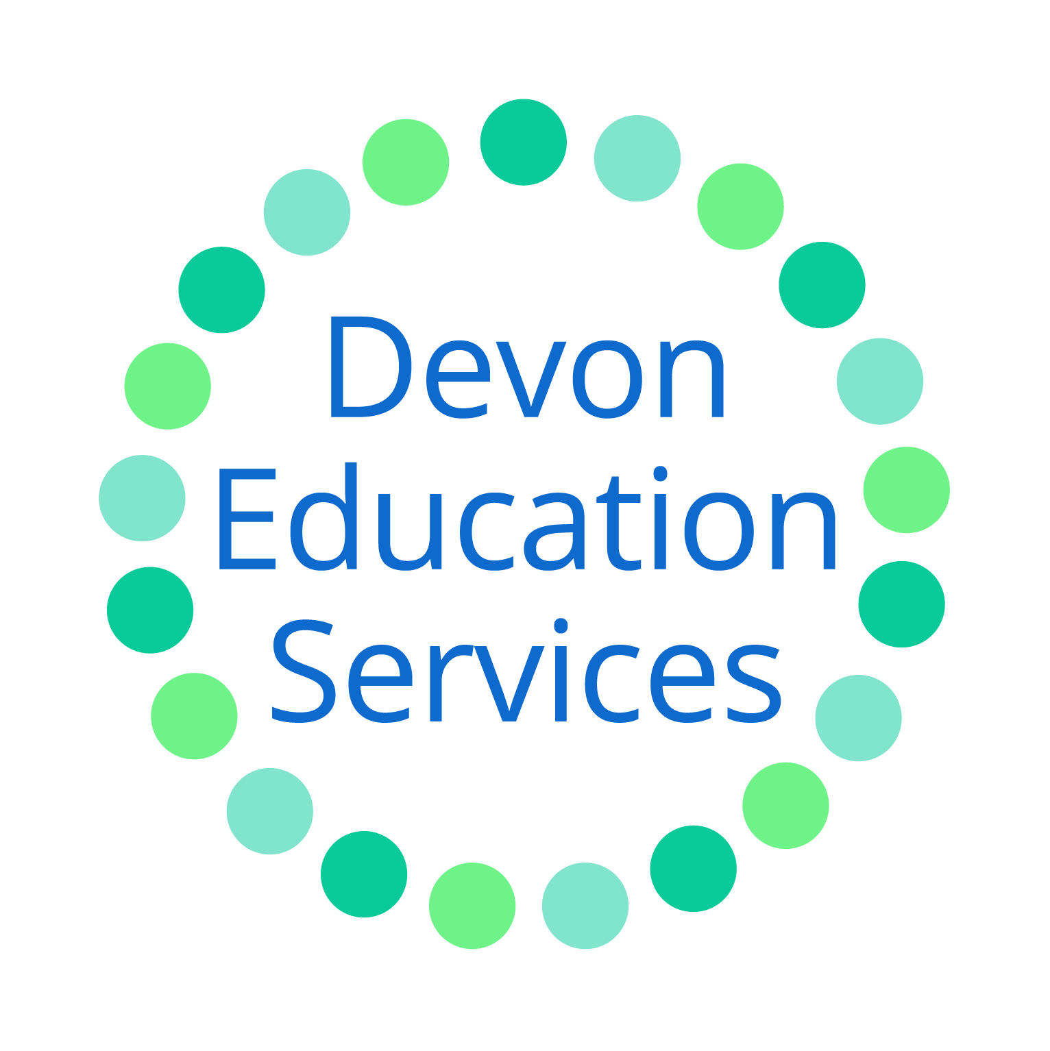 Devon Education Services colour logo