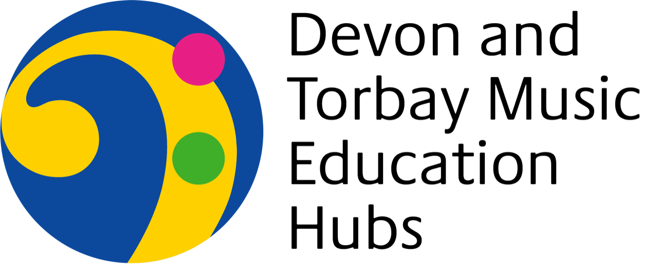 Devon and Torbay Music Education Hubs logo