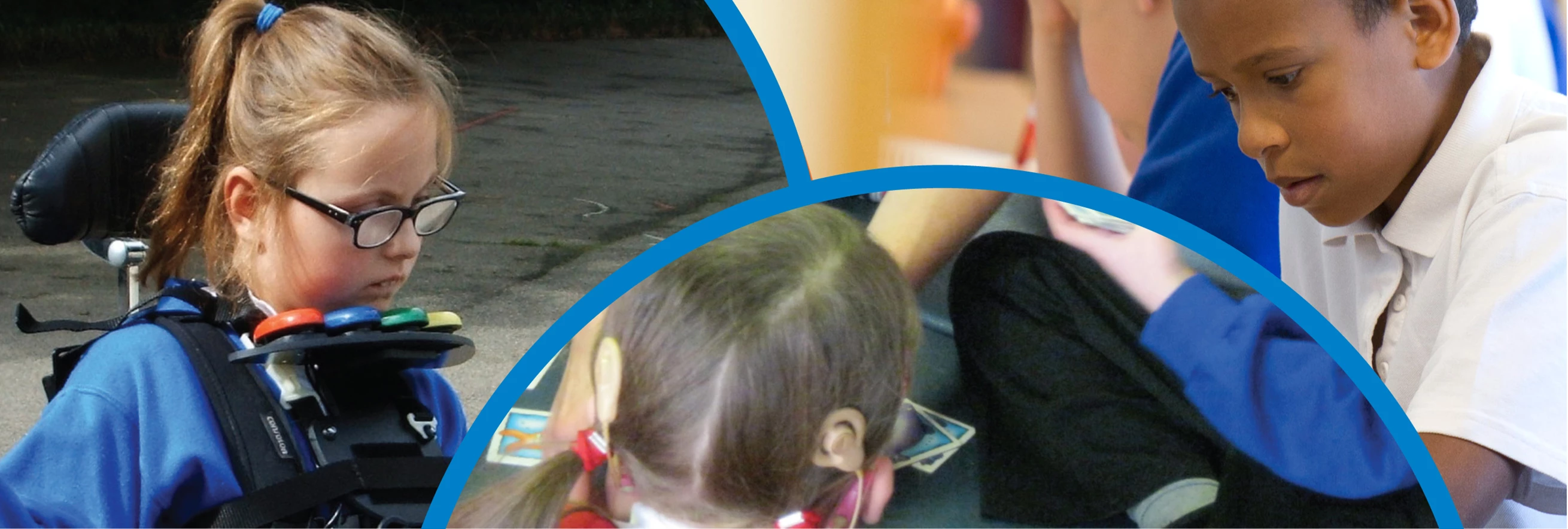 Hearing, visual or multisensory impairment support DES