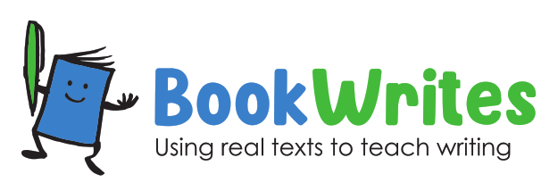 BookWrites using real texts to teach writing logo