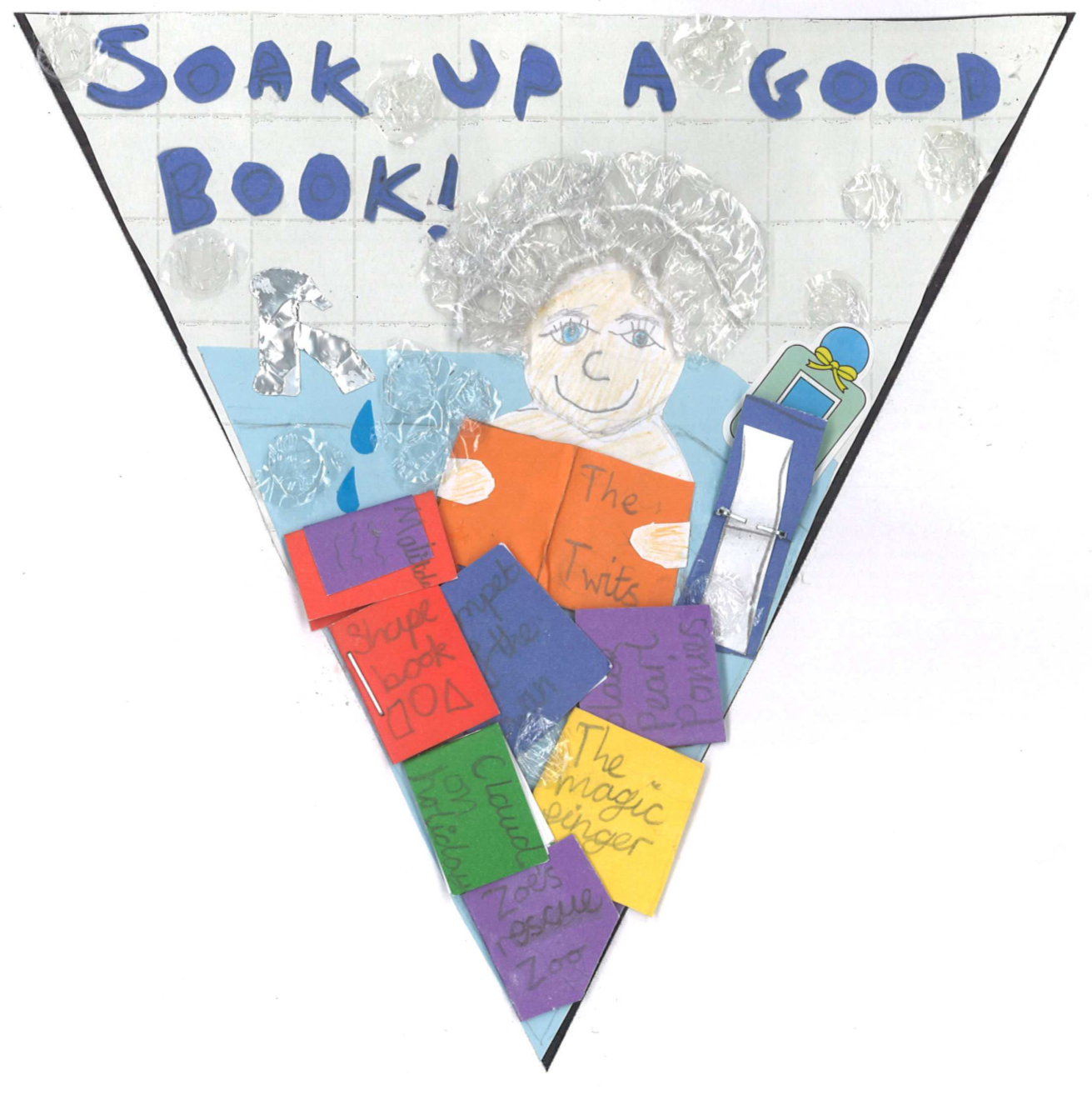 One of the winning World Book Day competition designs