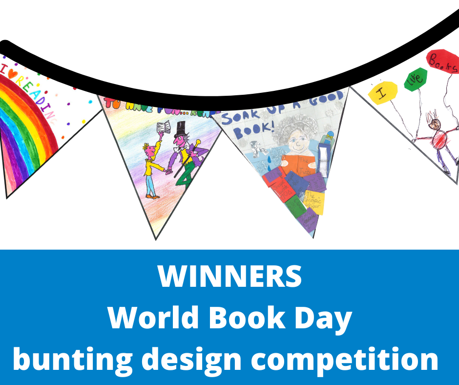 world-book-day-bunting-competition-winners-des