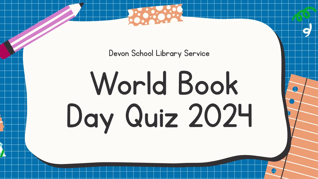 World Book Day competition and quiz DES