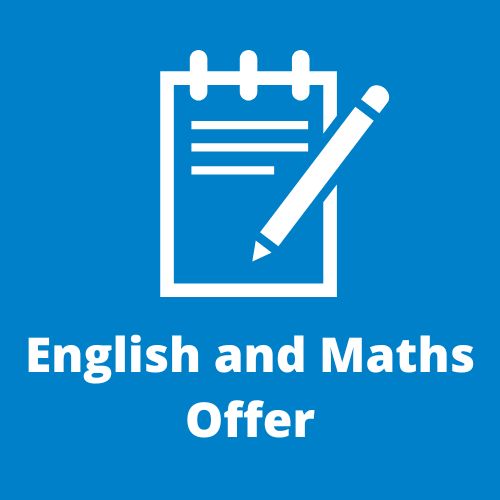 English And Maths Offer