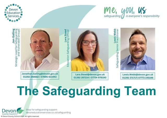 Safeguarding Team Poster 2024