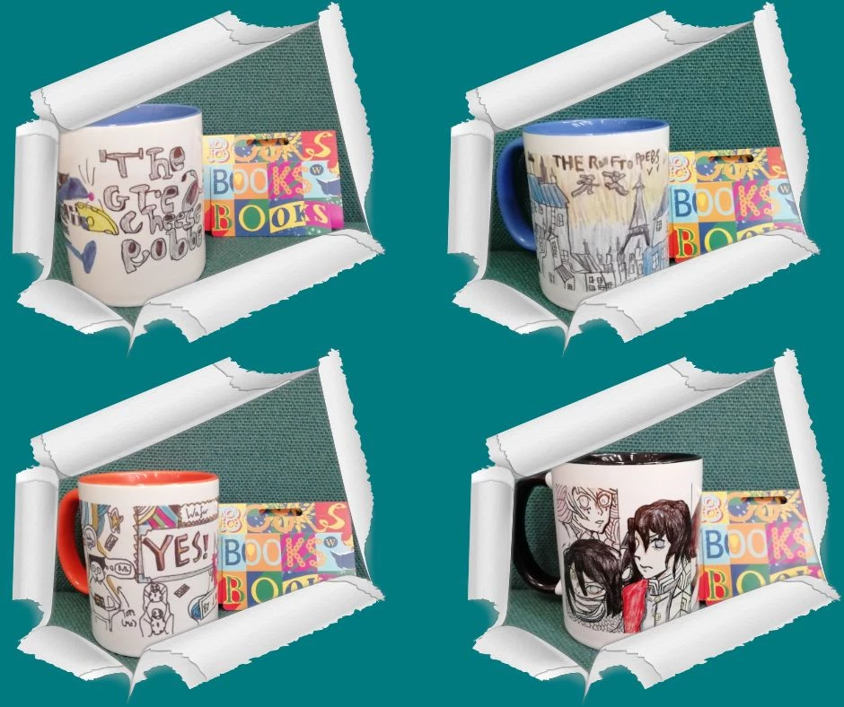 SLS World Book Day Design A Mug Competition Winners