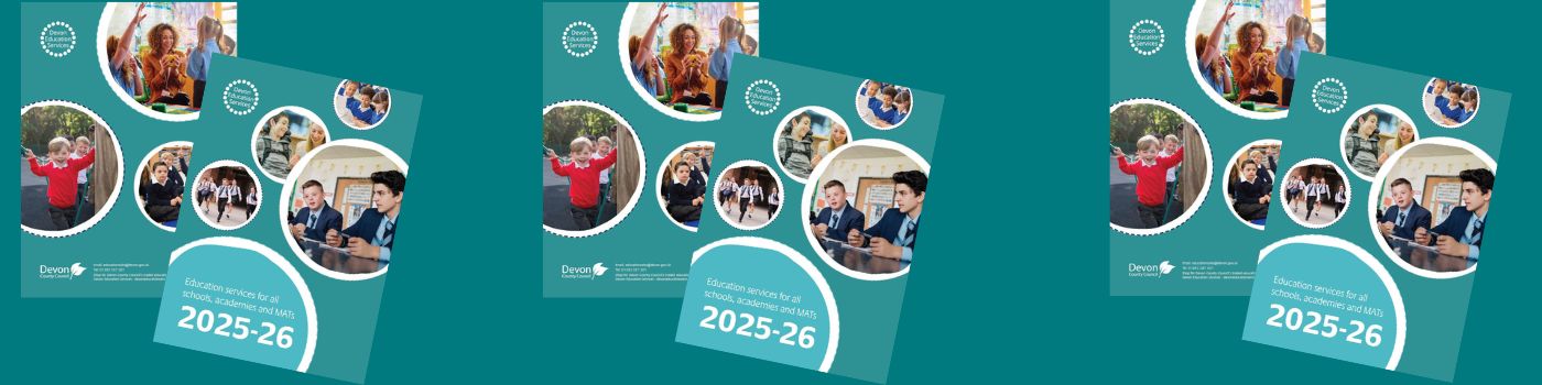 Cover images of the 2025-26 directory of education services