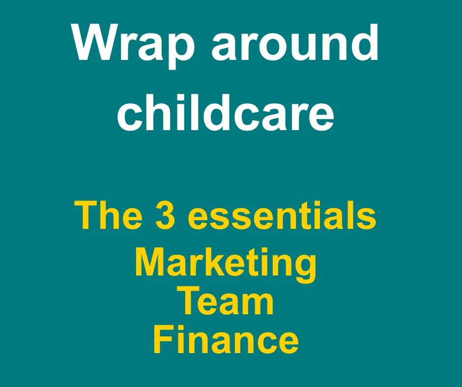 Wrap Around Childcare