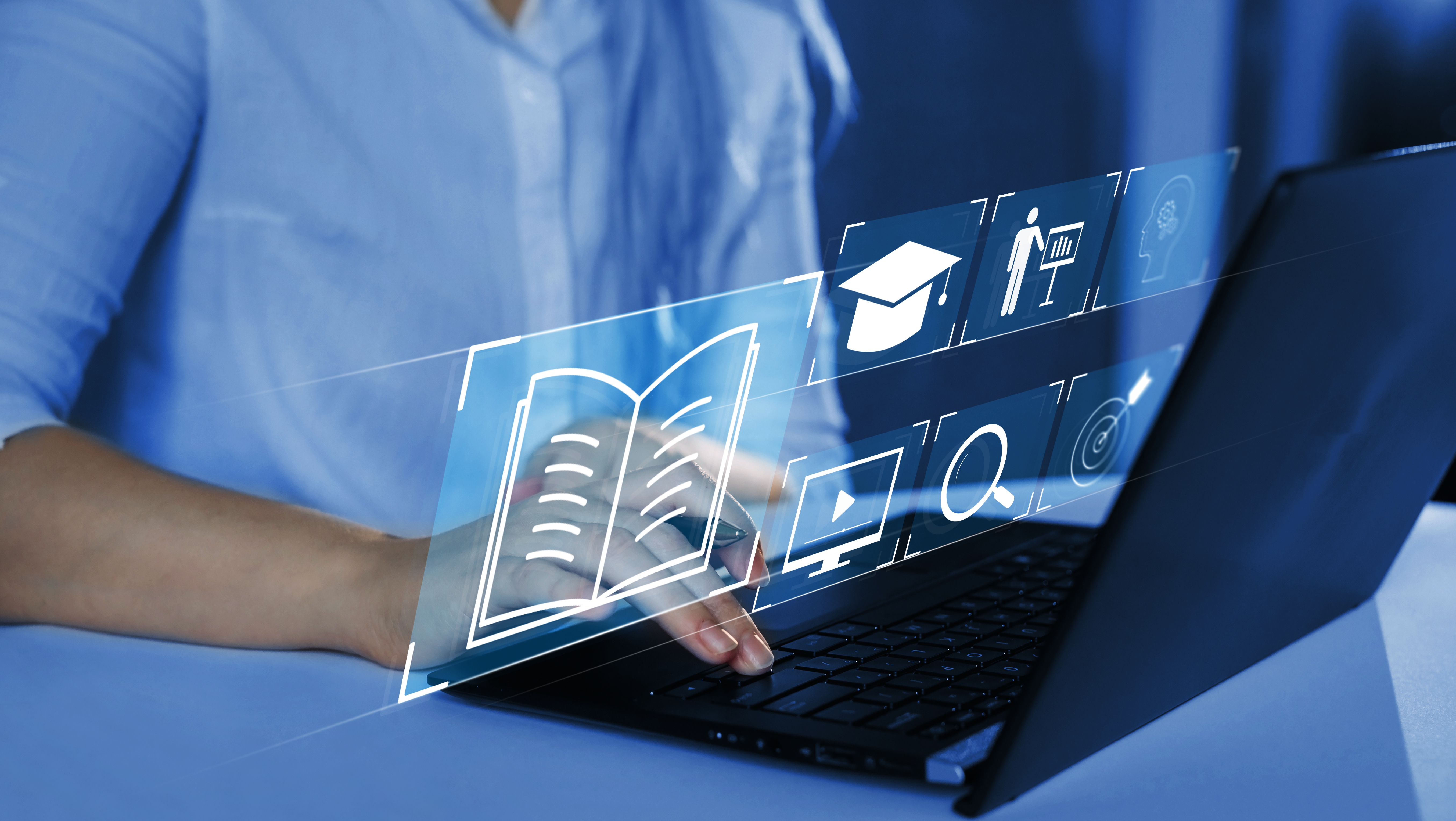 Online Learning Shutterstock 2075507548