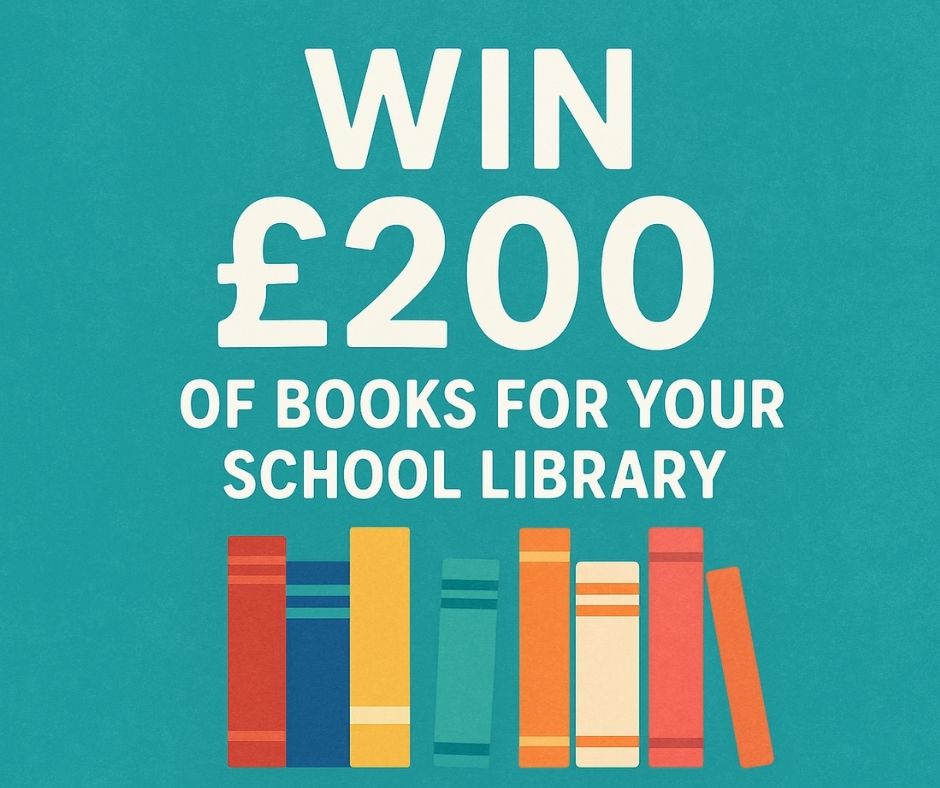 Win £200 Of Books For Your School Library