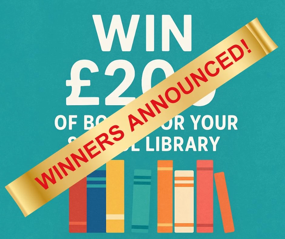 Win £200 Of Books For Your School Library Winners