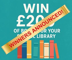 Colyton Grammar school wins £200 of new library books