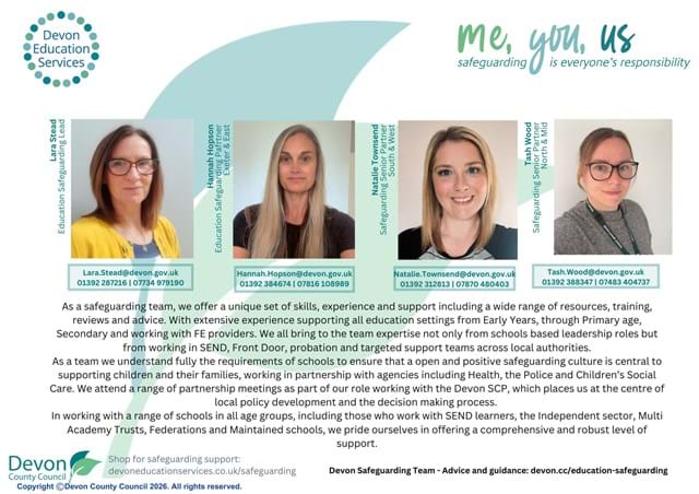 Safeguarding Team 2026