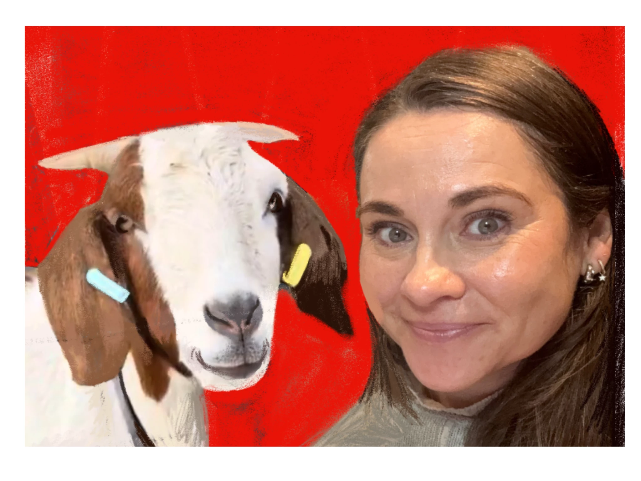 Clare Helen Welsh + Goat